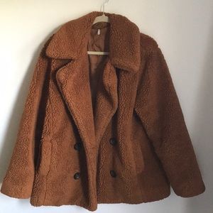 Teddy jacket